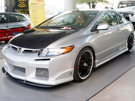2009 Honda Civic Si Coupe Image Gallery 2009 Honda Civic 5door and TypeS 