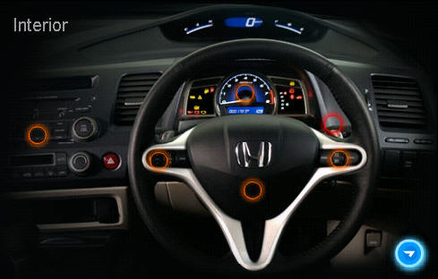 Honda Civic Coup Auto Insight